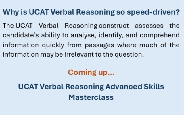 How to Preare for  UCAT Verbal Reasoning?