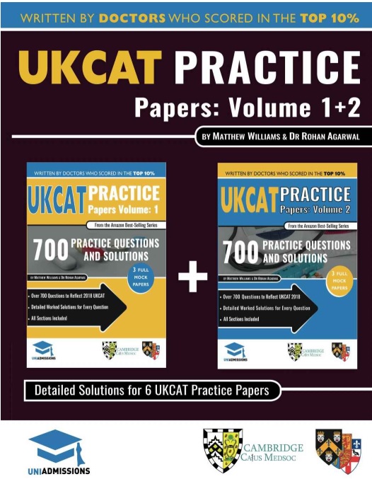 ucat books tests nie