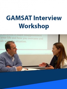 gamsat-medical-interview-workshop