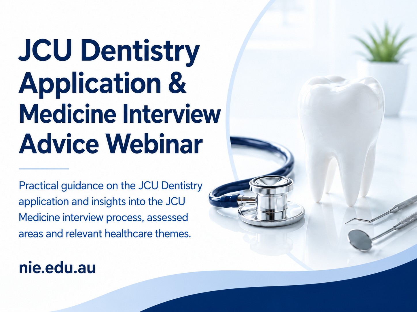 JCU Dentistry Application & Medicine Interview Advice Webinar