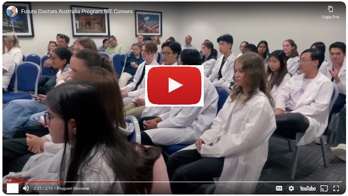 nie future doctors australia program