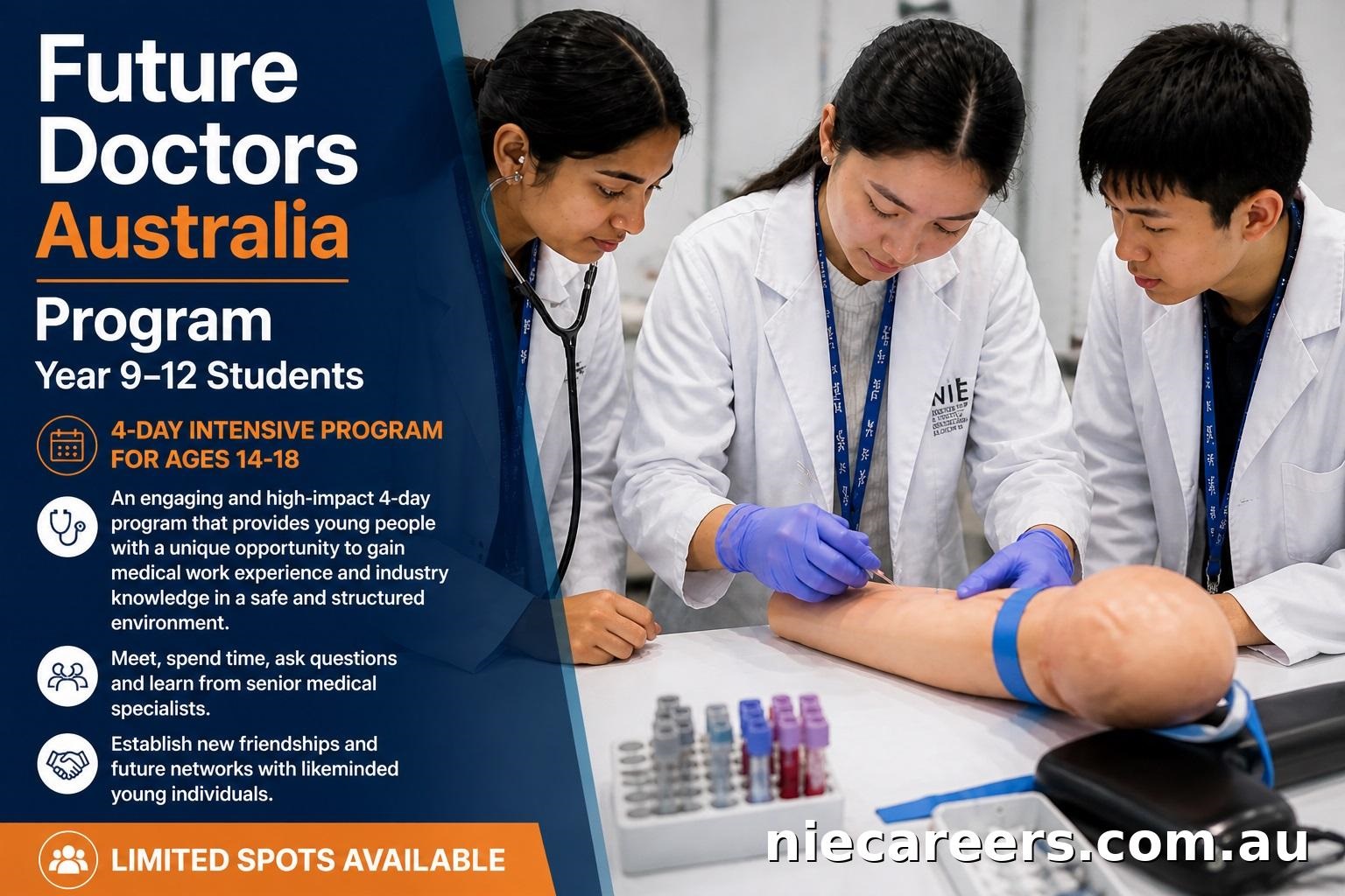 nie future doctors medicine australia