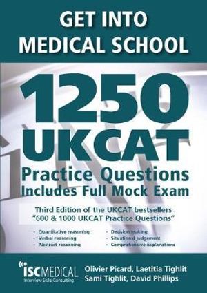 ucat books preparation test