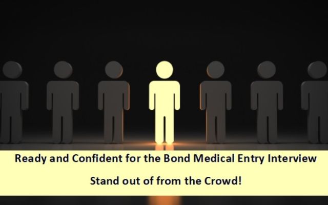 Luan Williams' Bond University Medical Interview Strategy and Confidence Webinar