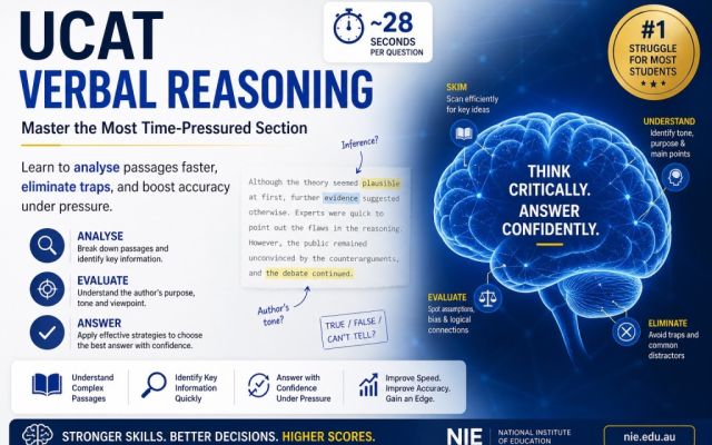 UCAT Verbal Reasoning Masterclass
