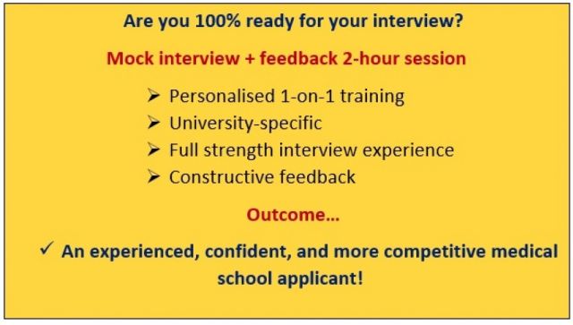 University-specific 1-on-1 Coaching: Mock Interview with Constructive Feedback