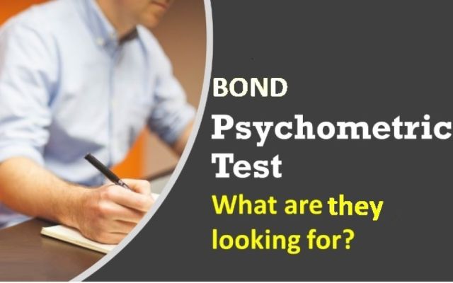 Bond (Medicine) Psychometric Test Training Webinar (Copy)