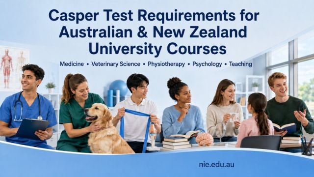 Which University Courses Require Casper Test in Australia and New Zealand?
