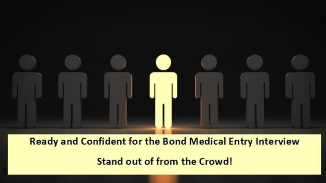 Luan Williams' Bond University Medical Interview Strategy and Confidence Webinar