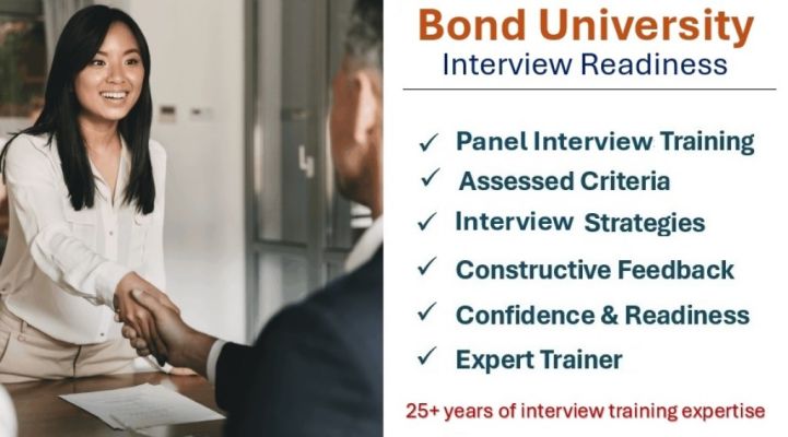 Bond Medical Interview: Advanced Communication Skills and Confidence-Building Webinar