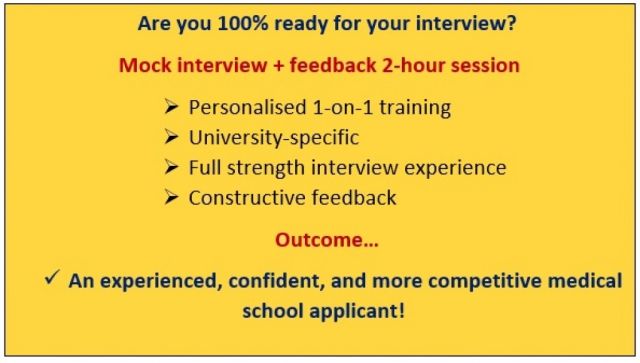 University-specific 1-on-1 Coaching: Mock Interview with Constructive Feedback