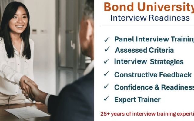 Bond Medical Interview: Advanced Communication Skills and Confidence-Building Webinar