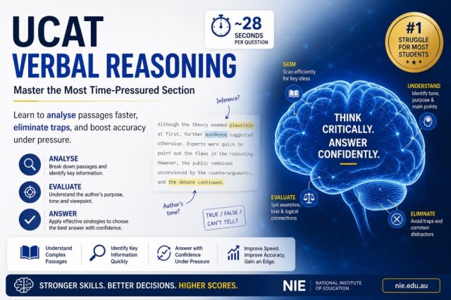 UCAT Verbal Reasoning Masterclass